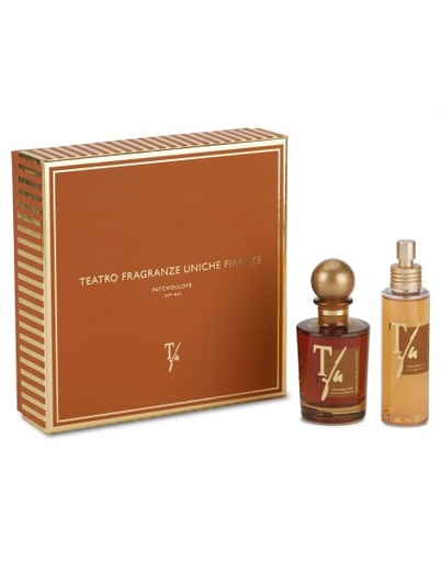 [GIFTBOX-PLTFU] PatchouLove Mini Giftset 100 ml Diffuser+ 100 ml Fabric Spray