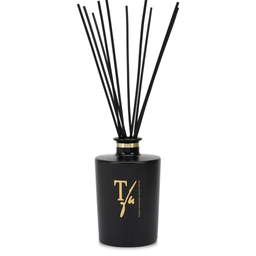 Tabacco Matt Black Vase Diffuser (Big)