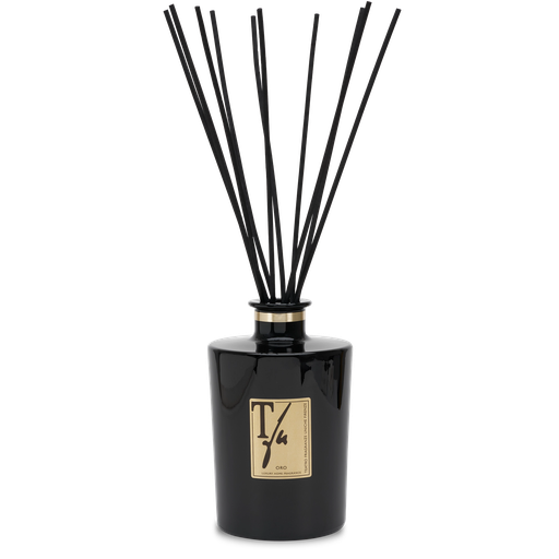 Oro Shiny Black Vase Diffuser (Big)