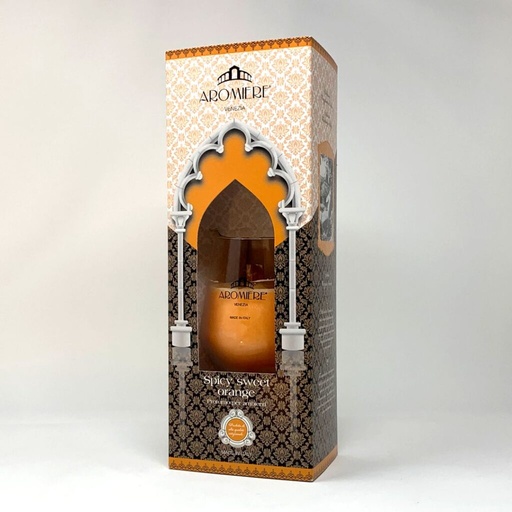 [6172] Spicy, Sweet Orange Candle 260g