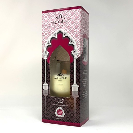 [3904] Grape Soul Candle 260g