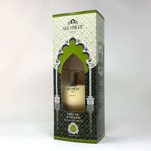 [3966] Hills of Wellness Candle 260g