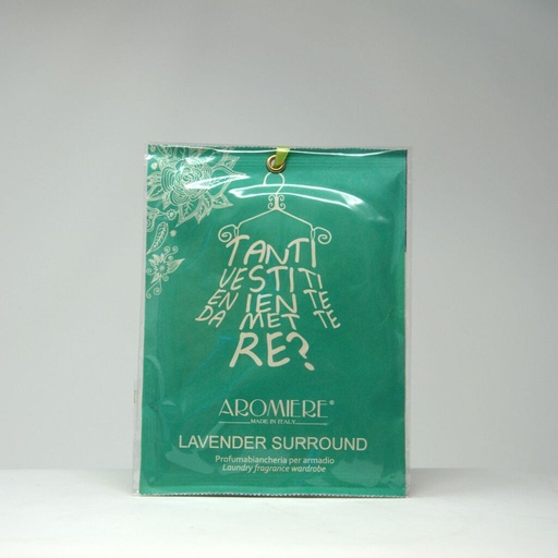 [2761] Lavender Surround Laundry Fragrance Wardrobe