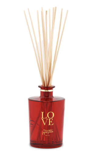 Love Red Transparent Vase Diffuser (Big)