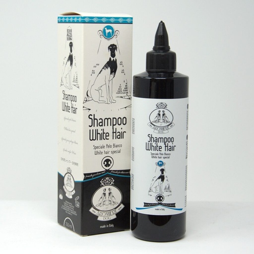 [7629] Dog Shampoo White Hair (Anti - Yellow) 250 ml