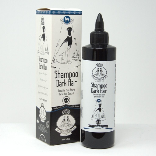 [7636] Dog Shampoo Dark Hair 250 ml