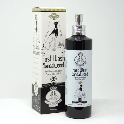 [7698] Dog Fast Wash (Waterless Dry Shampoo) Sandalwood 250 ml