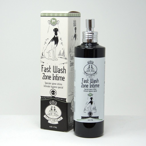 [7674] Dog Fast Wash (Waterless Dry Shampoo) Intimate Hygiene 250 ml