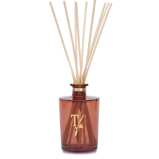Rose Oud Shiny Black Vase Diffuser (Big)