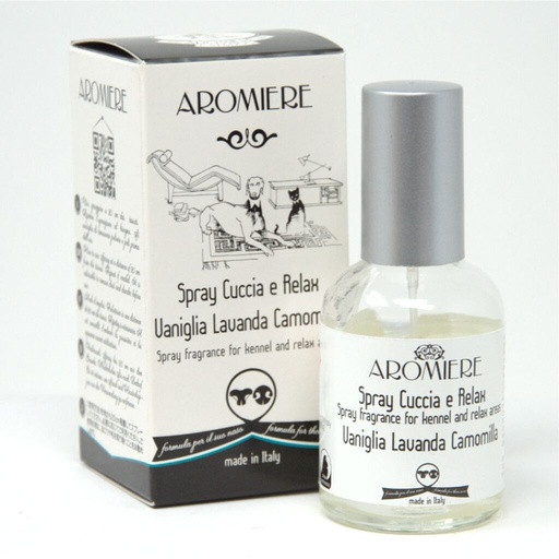 [7858] Pet Spray for Kennel & Relax Areas - Lavender Camomile 50 ml