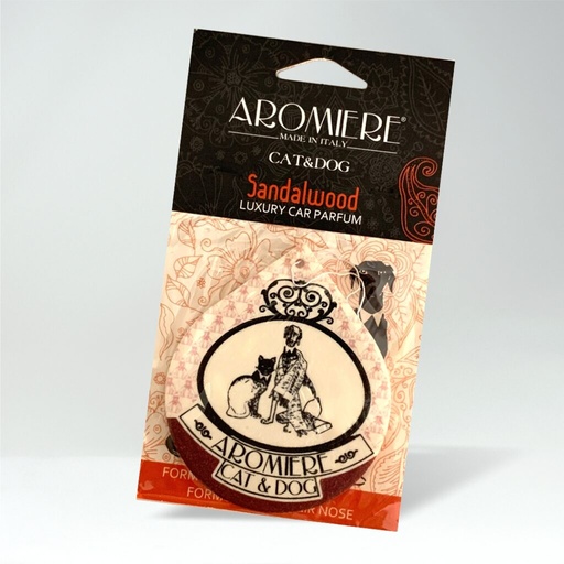 [3874] Car Fragrance (Pets) - Sandalwood