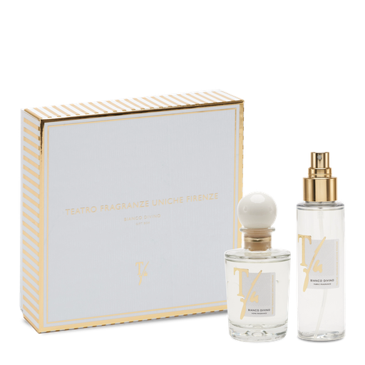 [GIFTBOX-BDTFU] White Divine Giftbox 100ml Sticks + 100ml Fabric Spray