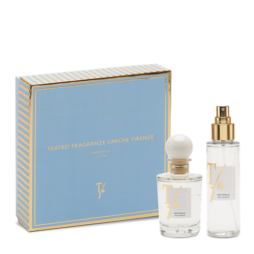 [GIFTBOX-BATFU] Cotton Puff Giftbox 100ml Sticks + 100ml Fabric Spray