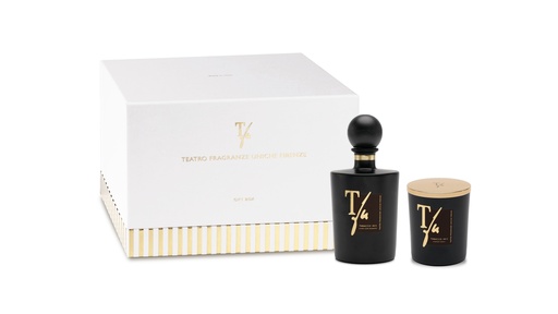 [SINF-TATFU] Tabacco Sinfonia Giftset 250 ml + 180 g Candle