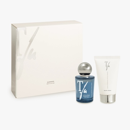 [GIFTBEAUTY-DITFU] Gift Box Beauty Diamante EDP 50ml + Velvet Cream 75ml