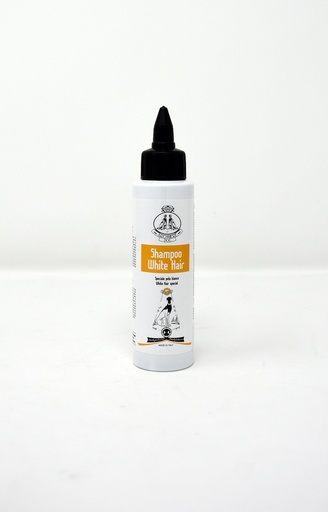 Dog Shampoo White Hair (Anti - Yellow)