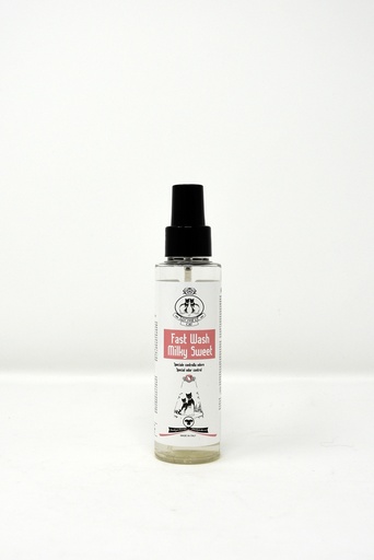 [9906] Cat Fast Wash (Waterless Dry Shampoo) Milky Sweet