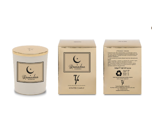 [RAM-CANDLE] Ramadan Candle 180 g (Black Divine Scent)