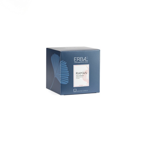 [490081] Raman Transparent Glass Candle 210g