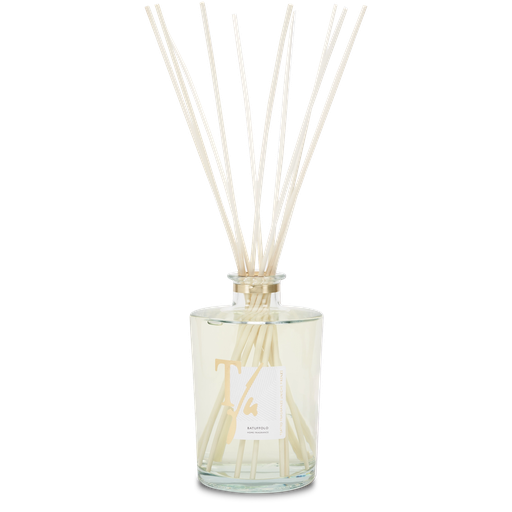 Cotton Puff Transparent Vase Diffuser (Big)