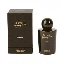 [EDP-Black-100] Black Divine Perfume 100ml