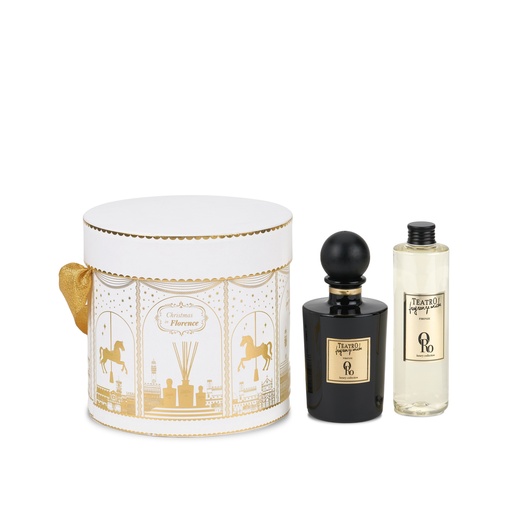 [XMAS-GIFTBOX] Empty Gift Box Christmas (Hatbox)